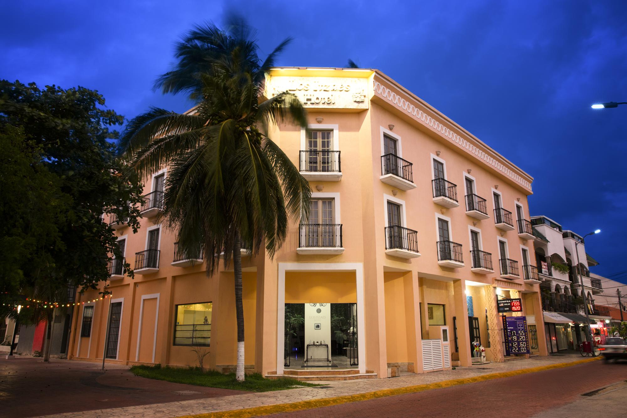 Hotel Los Itzaes Playa del Carmen Exterior foto